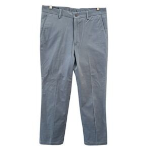 NWT Chatham Chino Company Puritan Cape Cod Blue Chinos Pants Men 34x30 Weathered